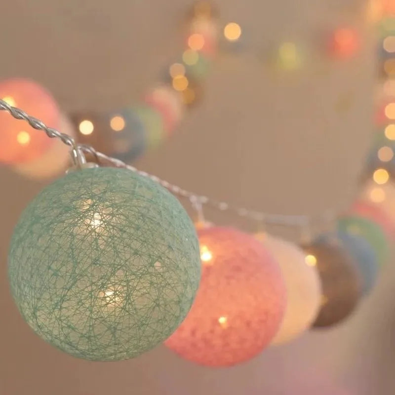 Elunéra – LED bavlněné světelné řetězy
