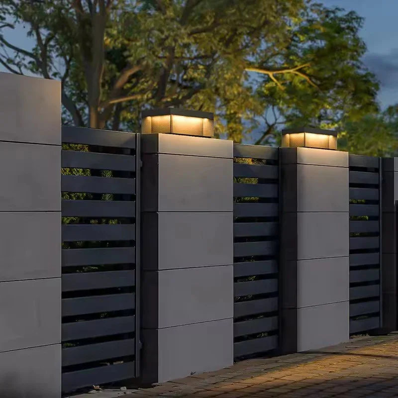 Orvian - Lumière de pilier solaire