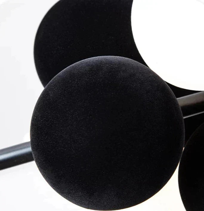 Lunverra – Moderní modulární LED lustr