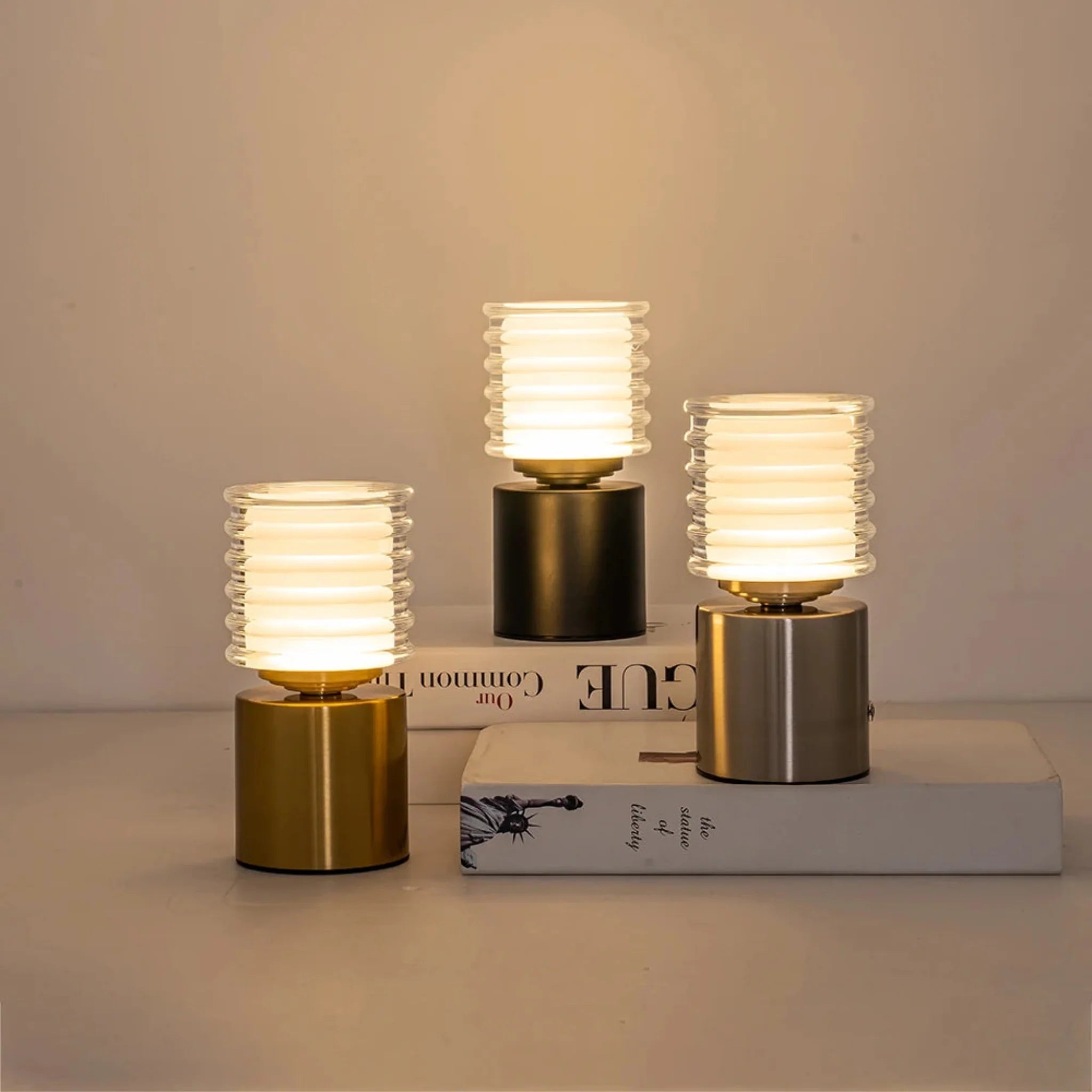 Lumerion – Rechargeable Touch Table Lamp
