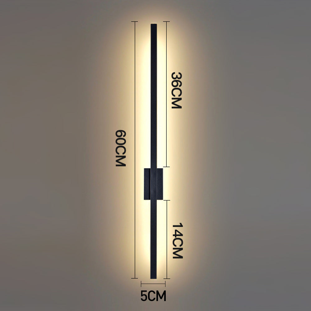 Viord – Lámpara de pared LED moderna para sala de estar