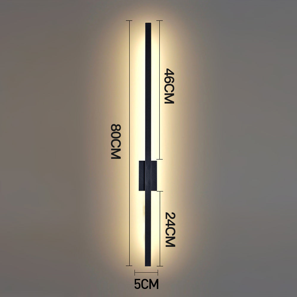 Viord – Lámpara de pared LED moderna para sala de estar