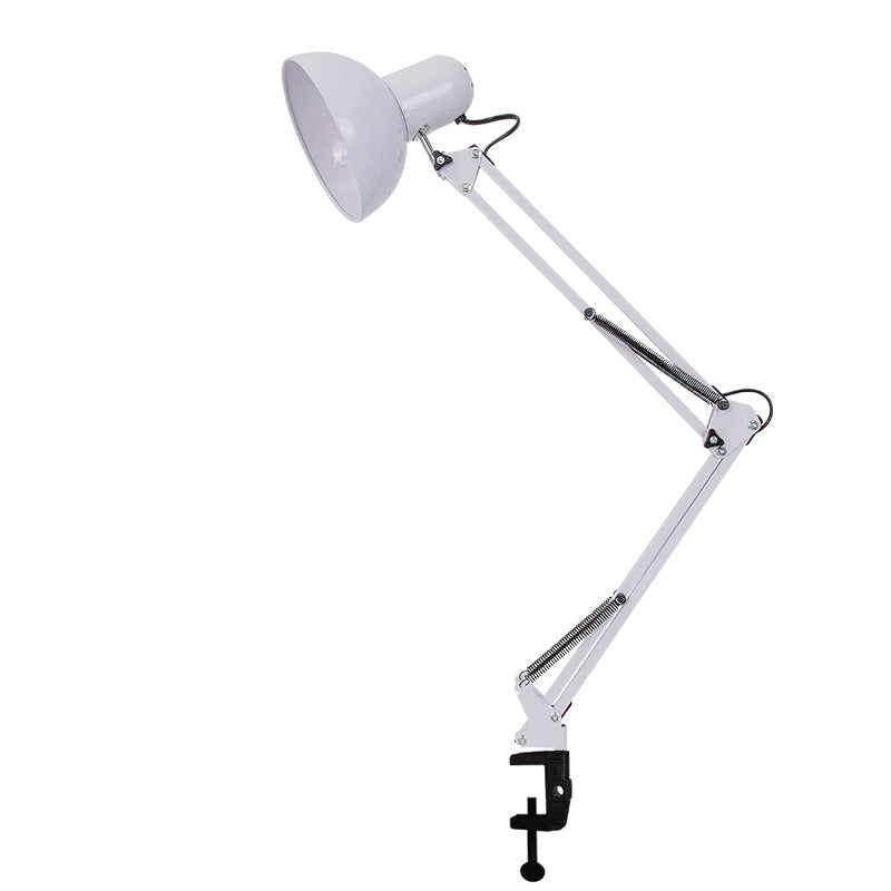 Almora – Lampe de table à LED métallique avec pince réglable