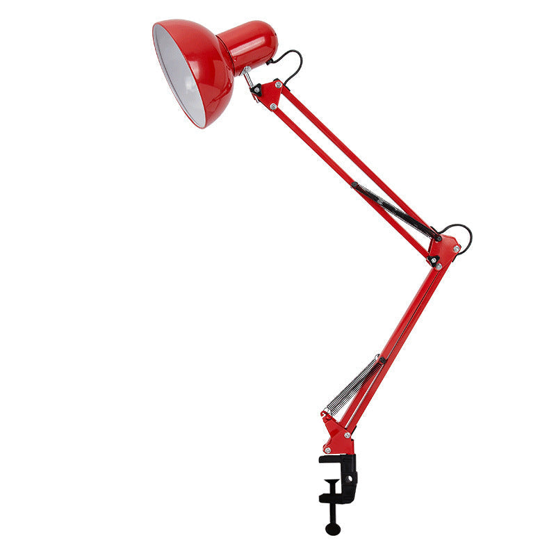 Almora – Lampe de table à LED métallique avec pince réglable