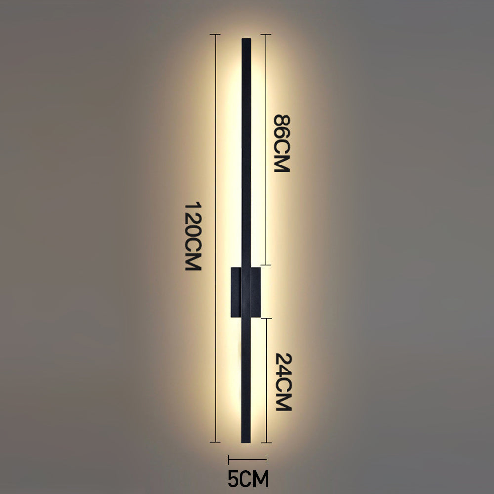 Viord – Lámpara de pared LED moderna para sala de estar