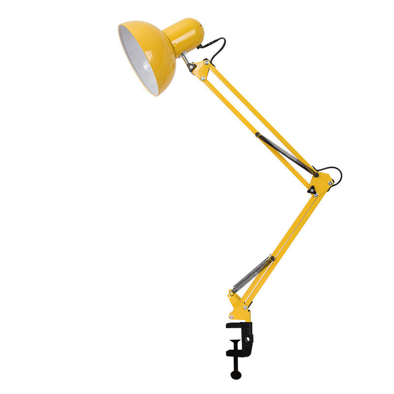 Almora – Lampe de table à LED métallique avec pince réglable
