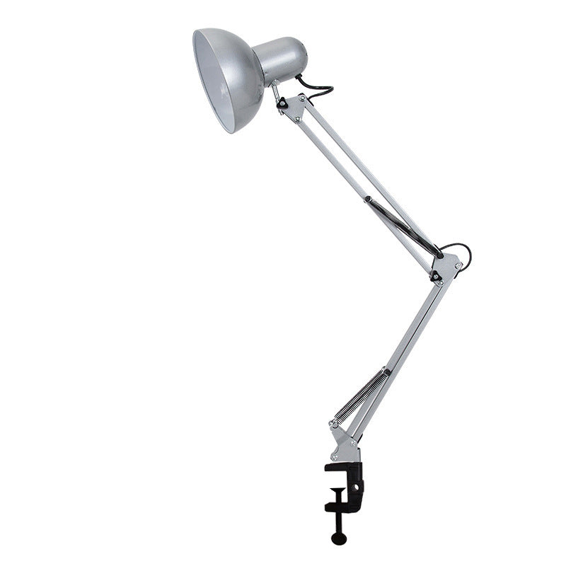 Almora – Lampe de table à LED métallique avec pince réglable