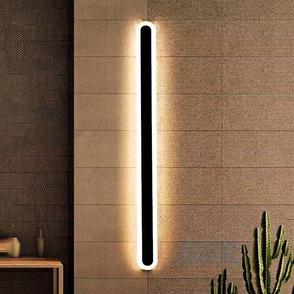 Melysian – Applique murale LED linéaire dimmable pour extérieur