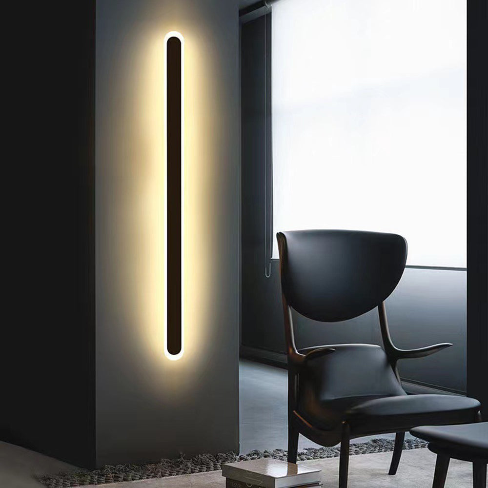 Melysian – Applique murale LED linéaire dimmable pour extérieur