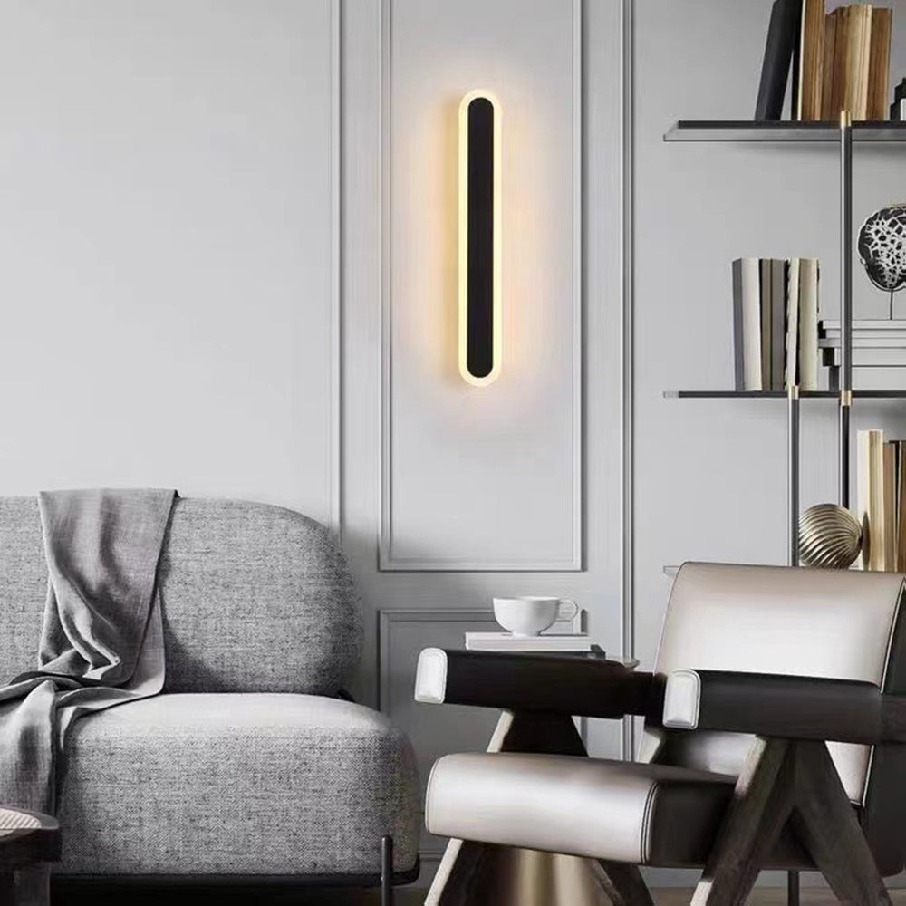Melysian – Applique murale LED linéaire dimmable pour extérieur