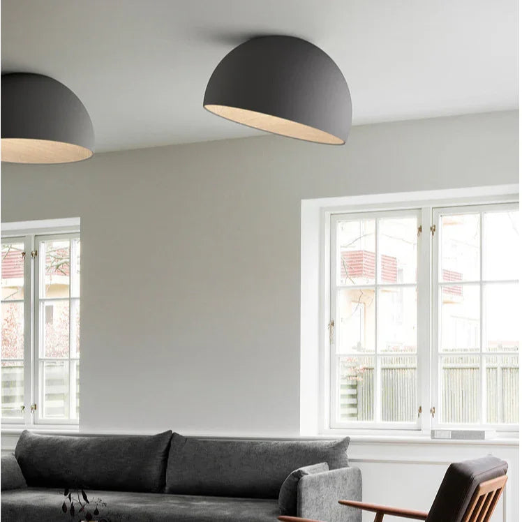 Naoku – Lampada da soffitto in stile Wabi-Sabi