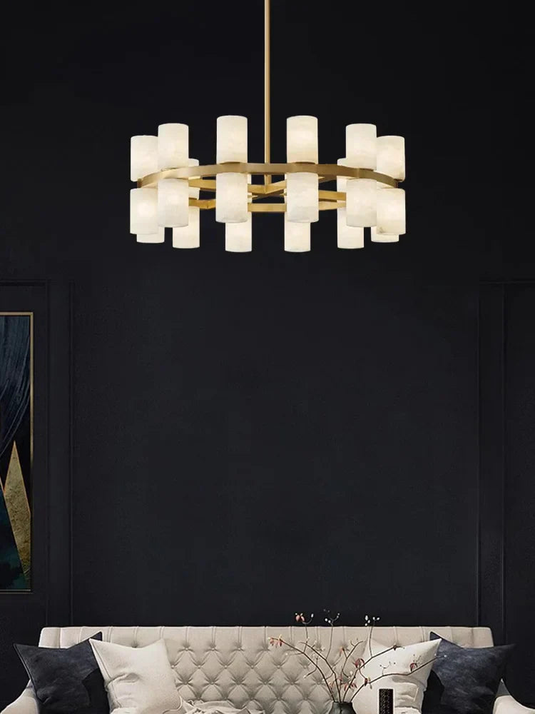 Marblora – Moderne Marmor Dekorationslampe