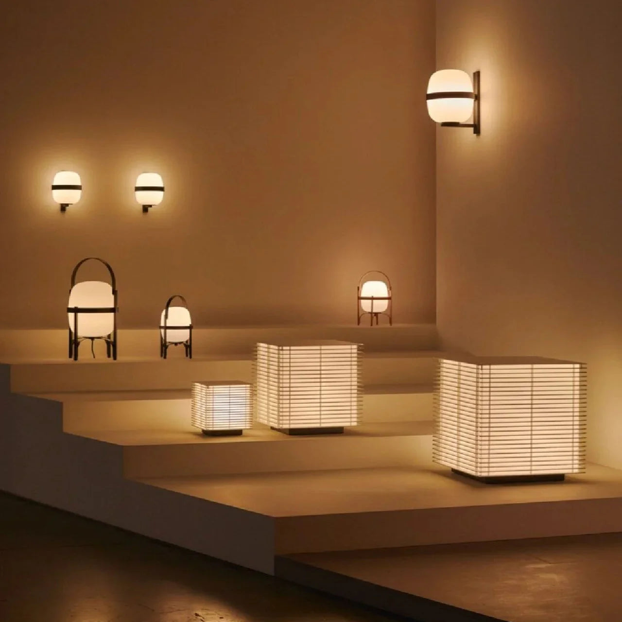 Olivarae – Elegant Moderne Gulvlampe