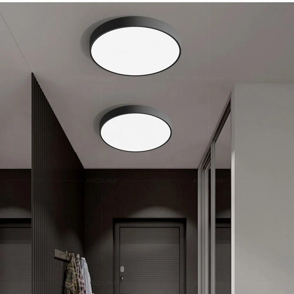 Mianda – Round Minimalist LED Ceiling Light