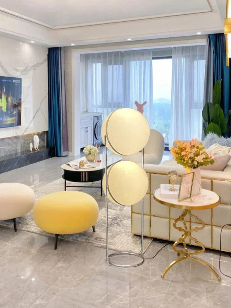 Nuveton – Lampada da terra urbana contemporanea