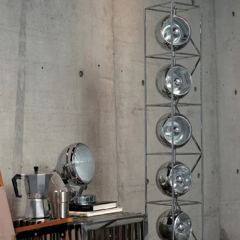 Nuvira – Lámpara de pie moderna y minimalista