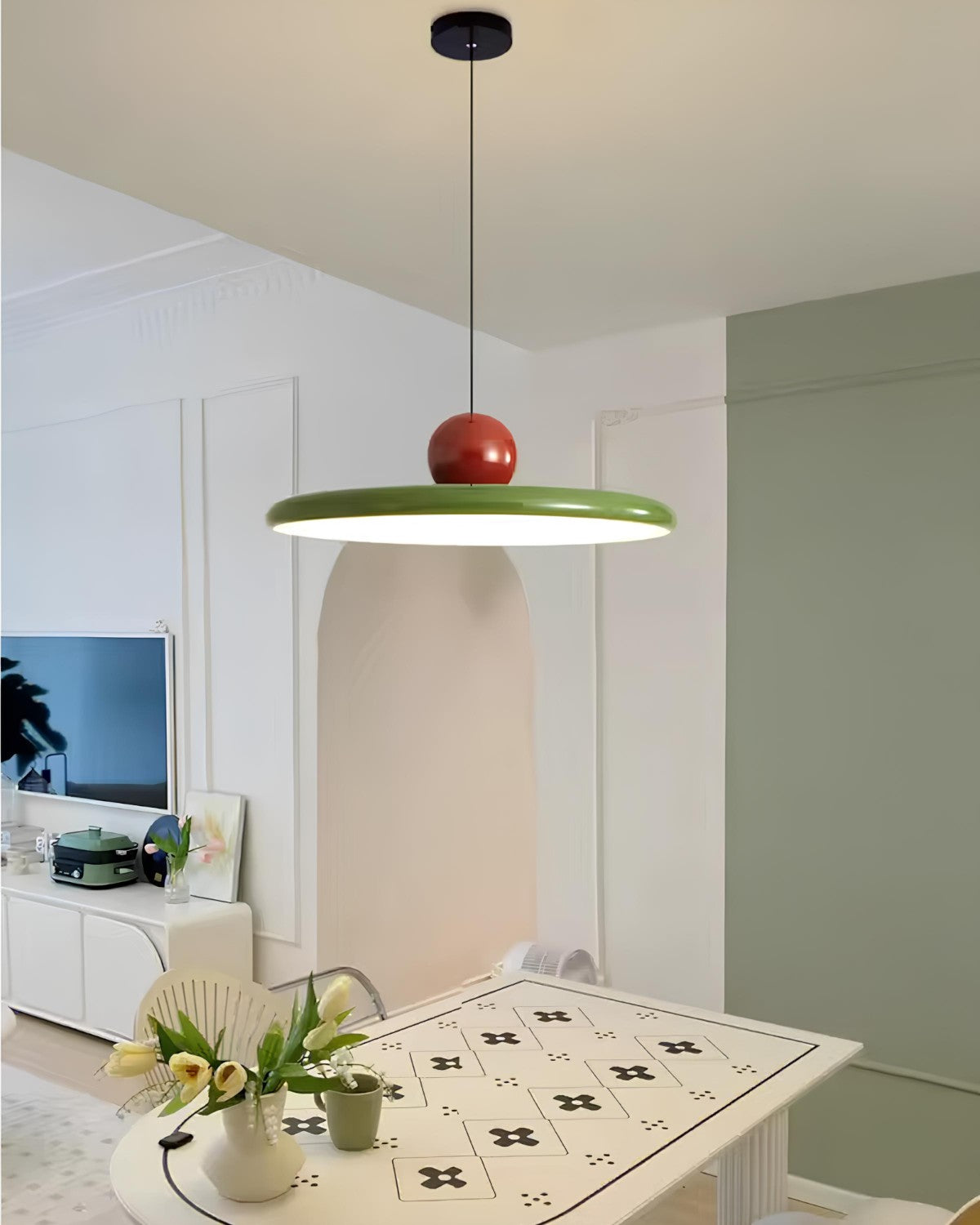 Orvella – Flydende Frugt Moderne Lys