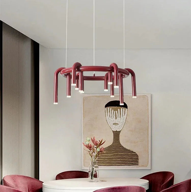 Selvaya – Egyszerű ívelt csillár függeszték