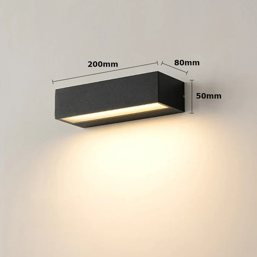 Novalith – Waterproof LED Outdoor Wall Lamp