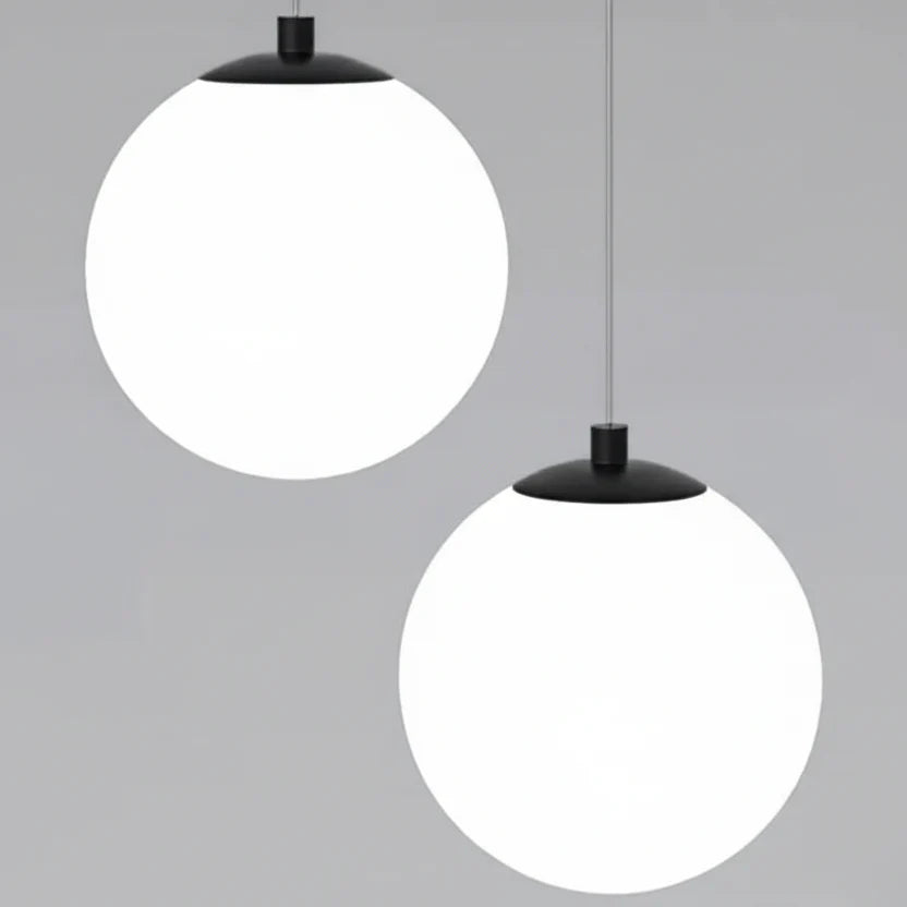 Aurellis - Suspension LED en verre