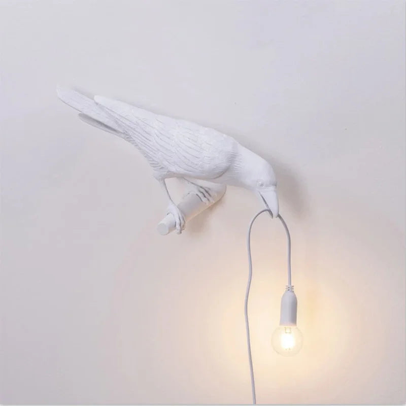 Corvane - Lampada da tavolo a forma di uccello