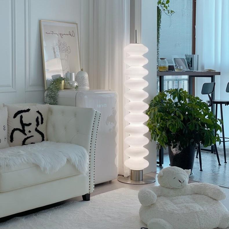 Dorellin – Sochařská stolní a stojací lampa