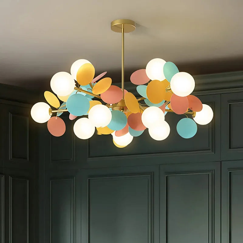 Sylvaniux – Colorful Branch Chandelier