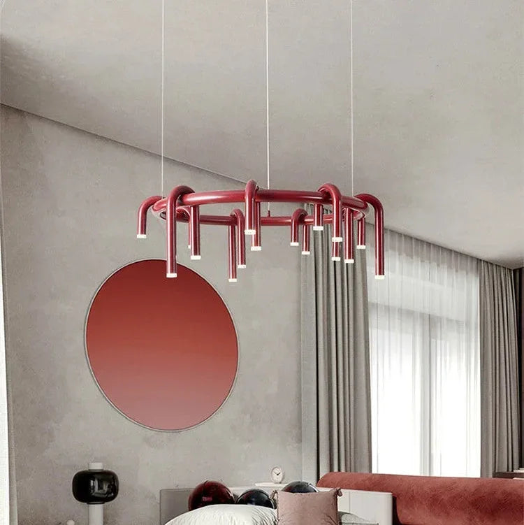 Selvaya – Egyszerű ívelt csillár függeszték