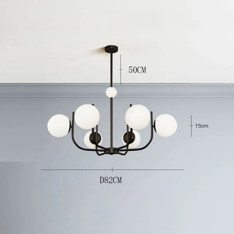 Lunvare – Contemporary LED Pendant Chandelier