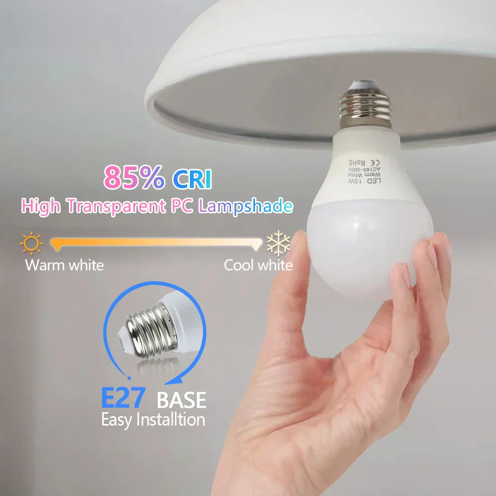 Solvynn – E27 Warm White LED Lamp