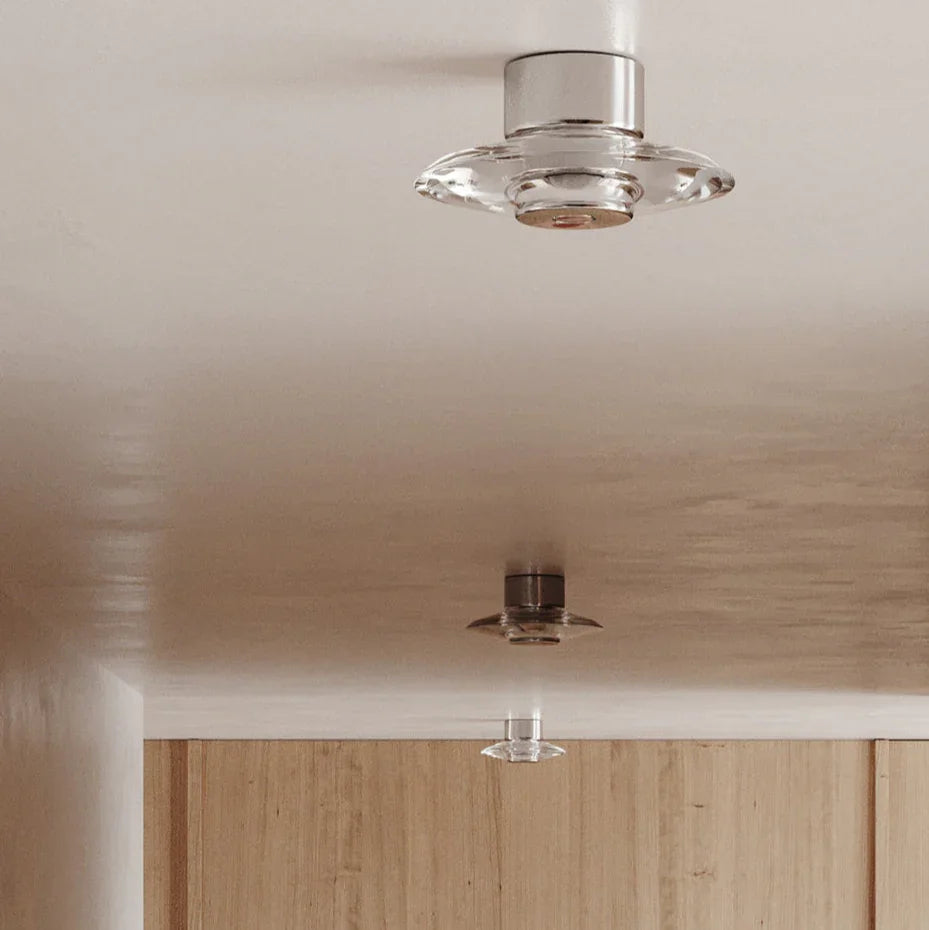 Selvine – Moderne Skulpturel Loftlampe