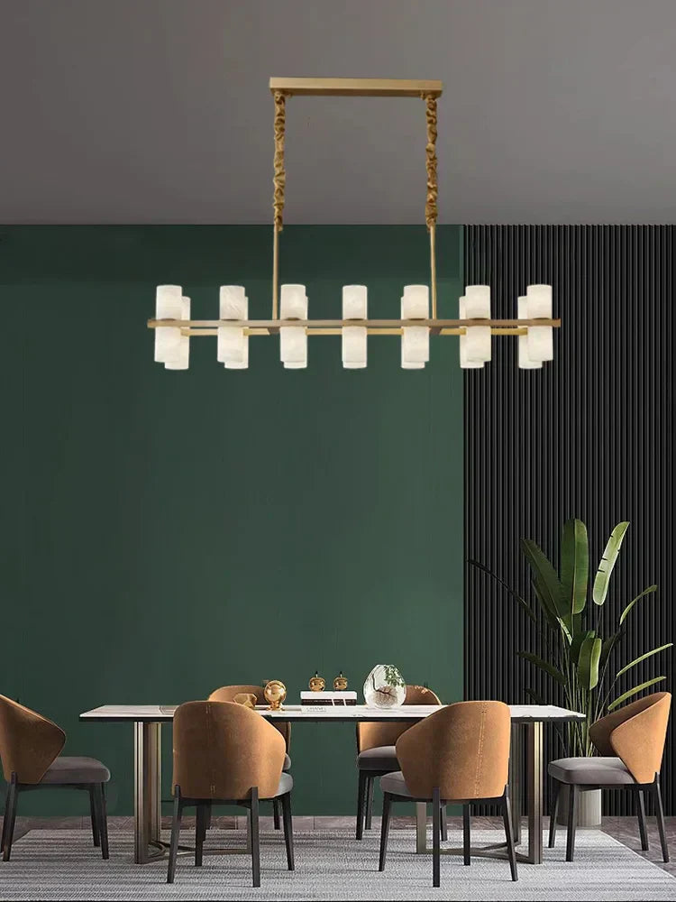 Marblora – Moderne Marmor Dekorationslampe