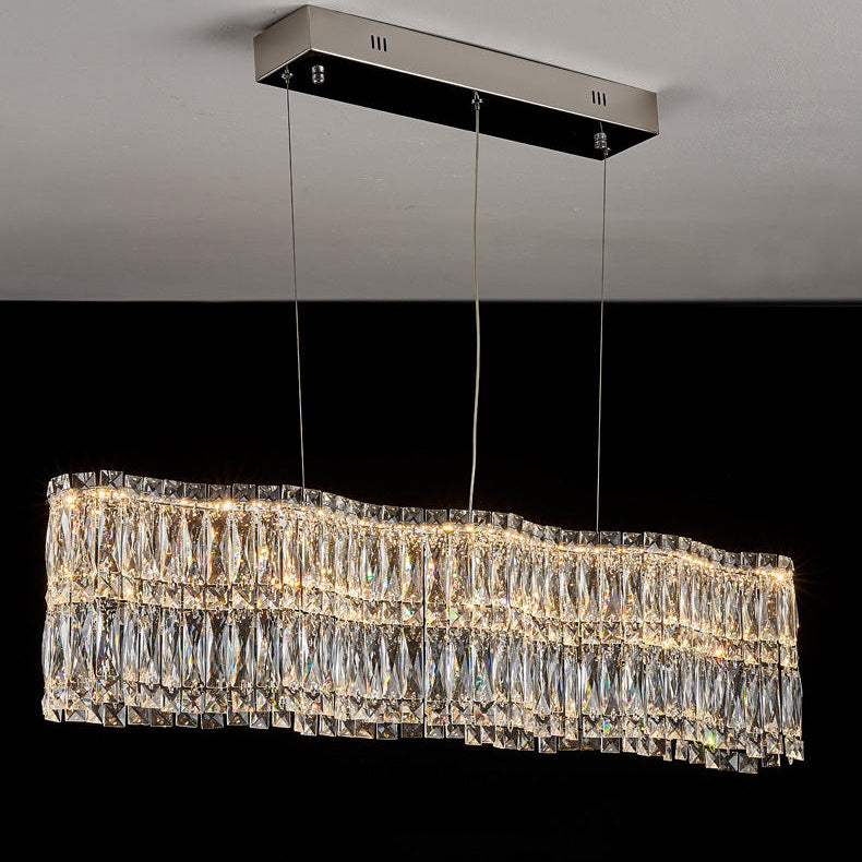 Lineaure- Modern Linear Suspension Chandelier