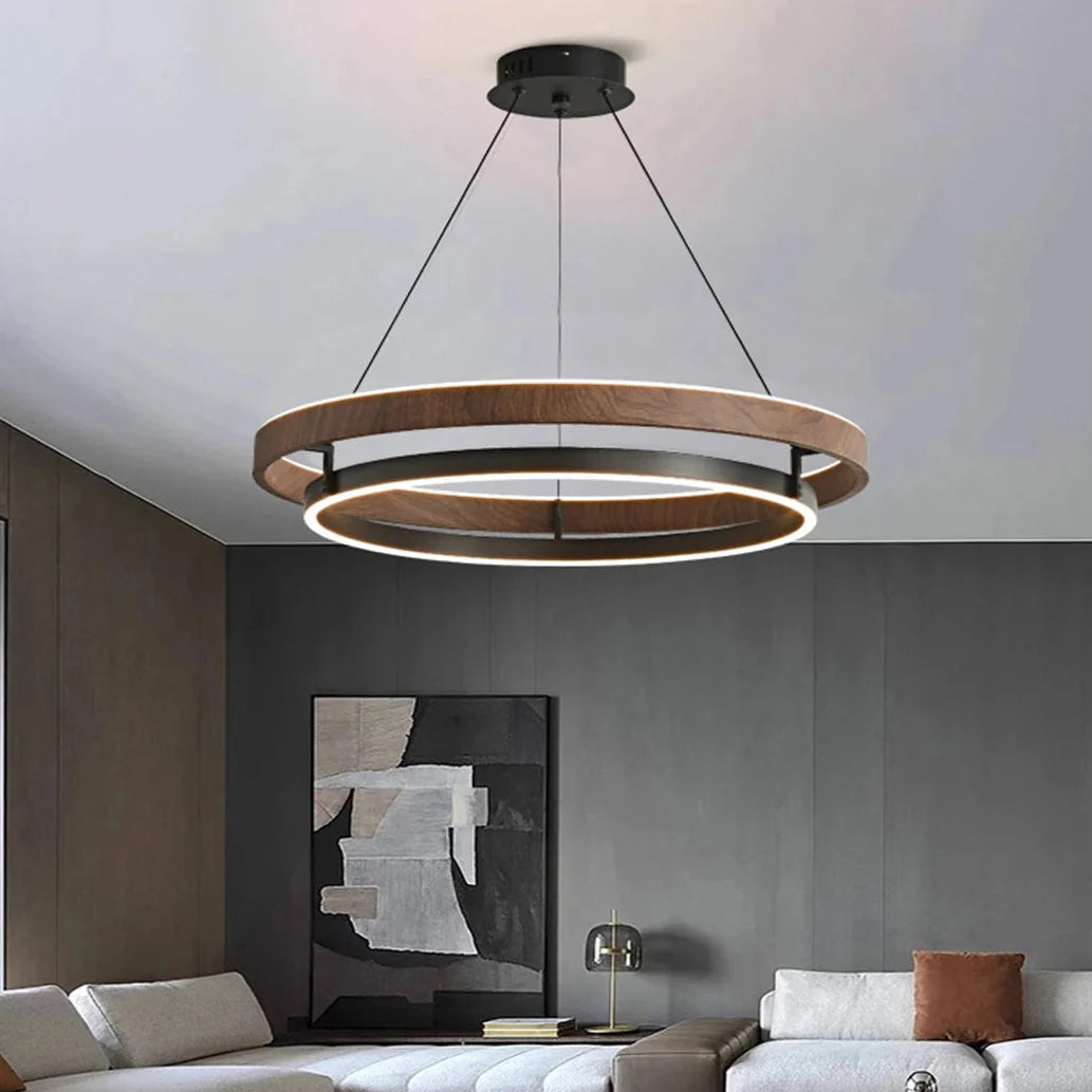 Zeyra - Lustre circulaire nordique