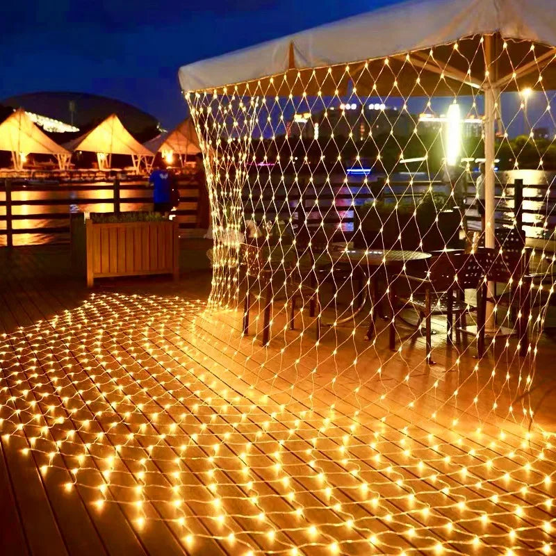 Lumérixa – LED háló fényfüzér