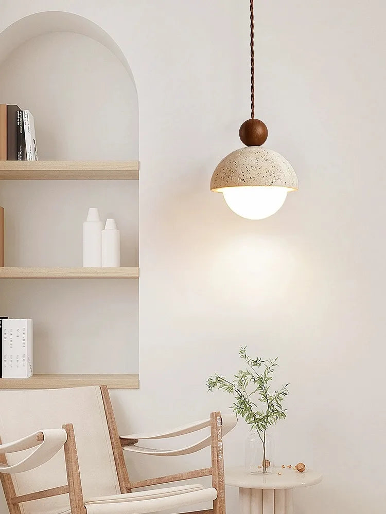 Curalisse - Lampada a sospensione moderna a bocciolo di fiore