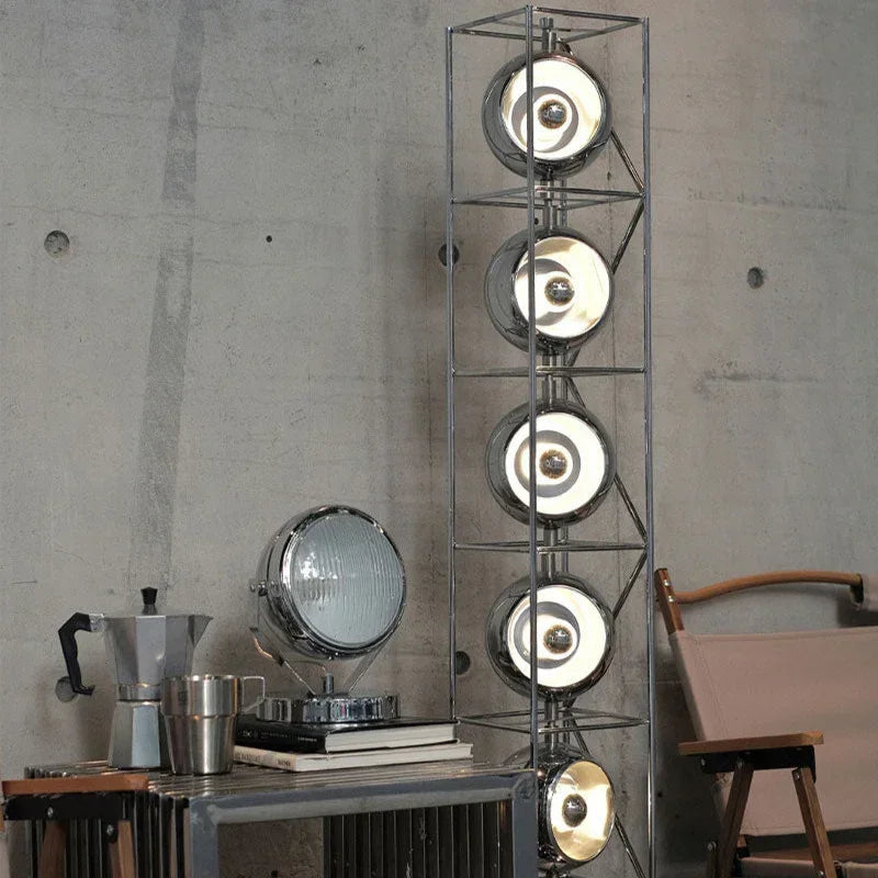 Nuvira – Lámpara de pie moderna y minimalista