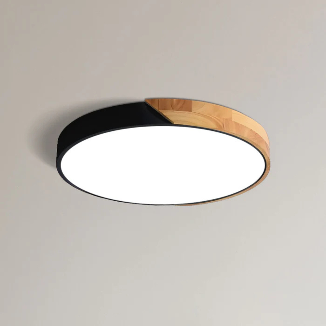 Luned – Plafonnier LED moderne rond à montage en surface