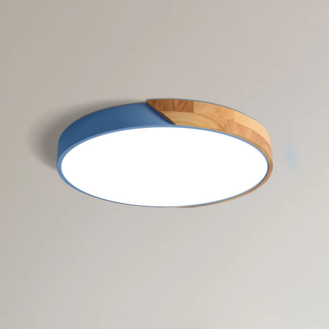 Luned – Lampada da soffitto rotonda moderna a LED a montaggio superficiale
