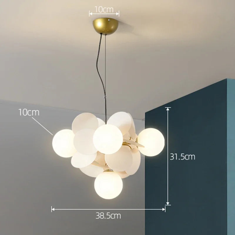 Sylvaniux – Colorful Branch Chandelier