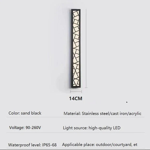 Zenyra - Lampe murale à DEL