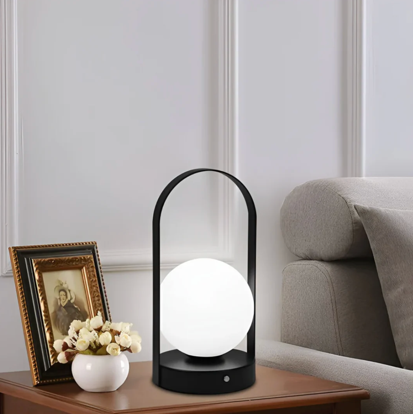 Luméri - LED stolná lampa Globe