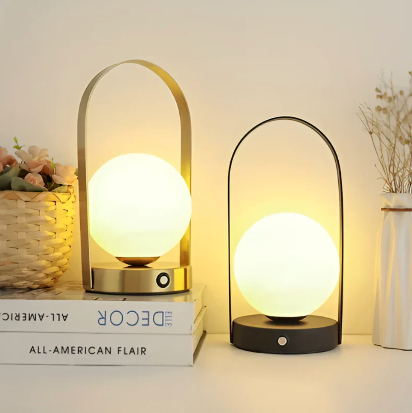 Luméri - LED stolná lampa Globe