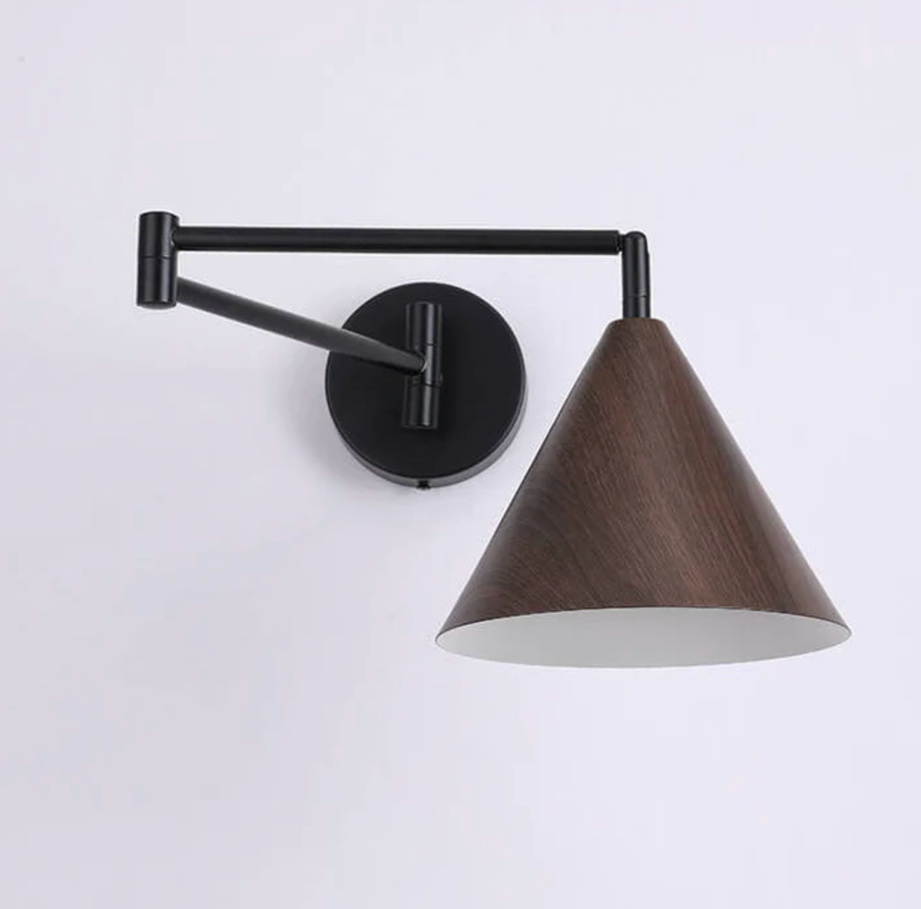 Nordevra - Lampada da parete in legno