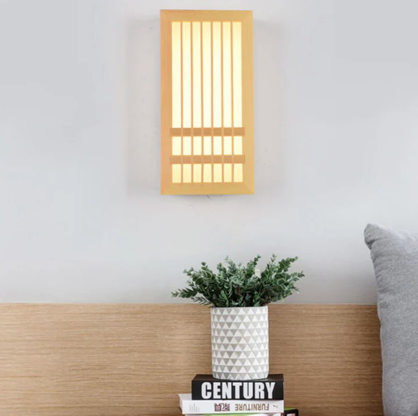 Zenoré - Japandi LED Wall Light
