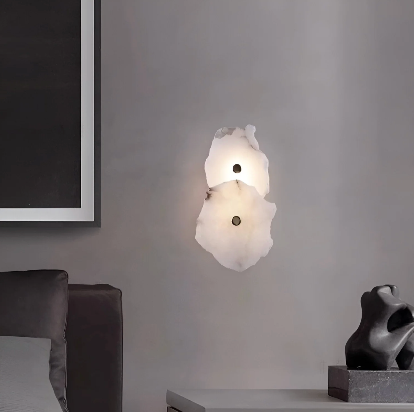 Demora - Organické LED nástěnné svítidlo