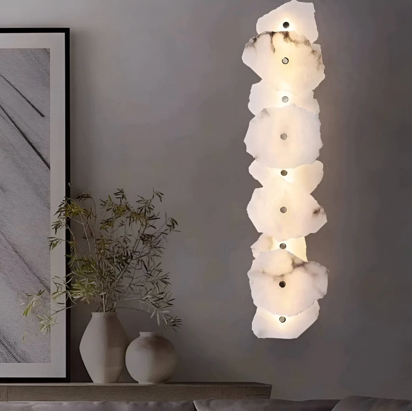 Demora - Organické LED nástěnné svítidlo