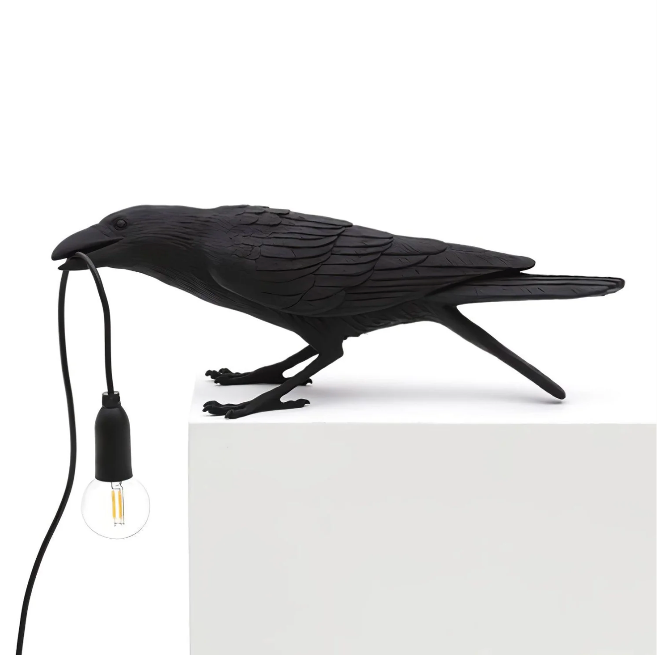 Corvane - Lampada da tavolo a forma di uccello