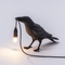 Corvane - Lampada da tavolo a forma di uccello