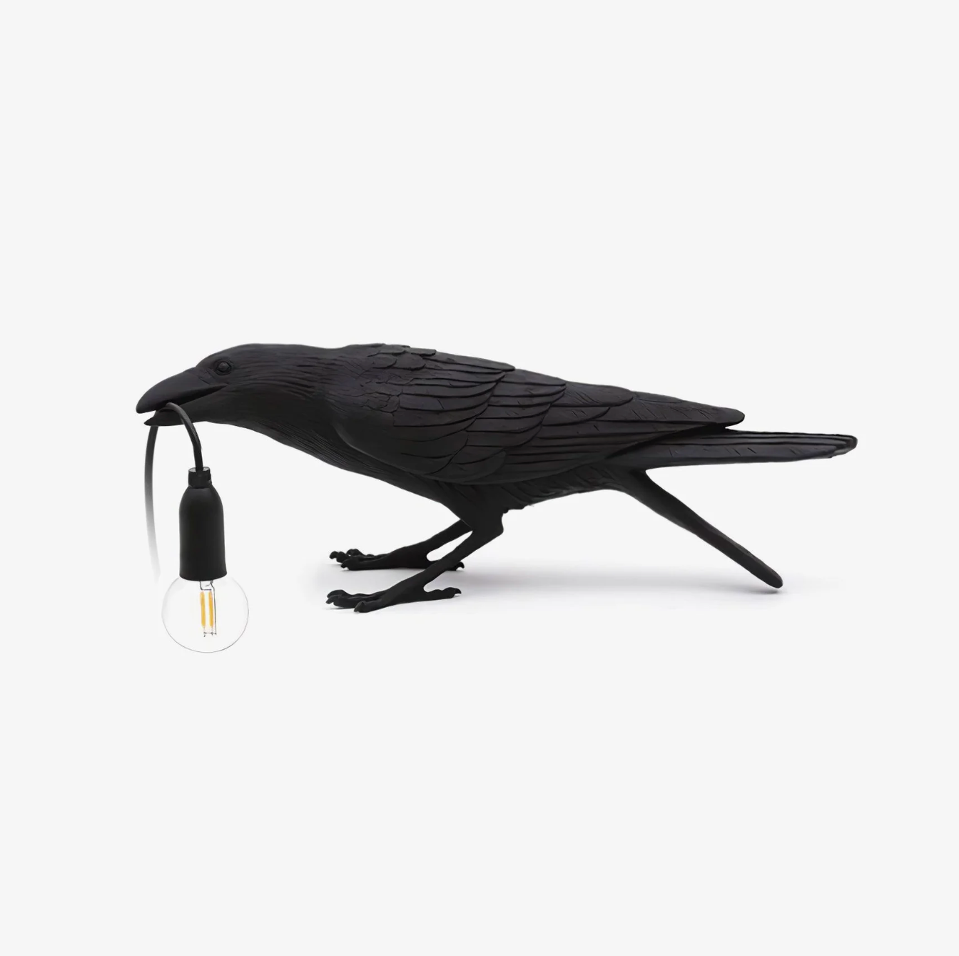 Corvane - Lampada da tavolo a forma di uccello